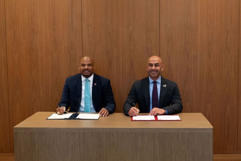 UAE and Bermuda Sign MoU to Enhance Government Development