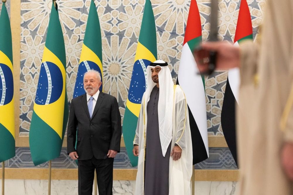 UAE and Brazil Celebrate 50 Years of Diplomatic Relations