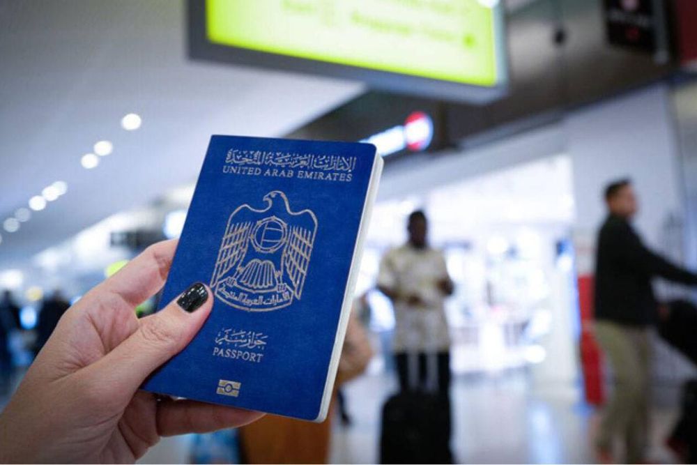 UAE Extends Passport Validity to 10 Years for Citizens Above 21