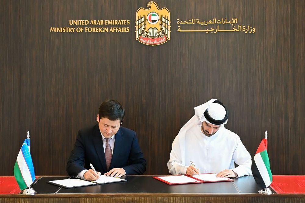 UAE and Uzbekistan Enhance Diplomatic Ties with Embassy Land Agreement