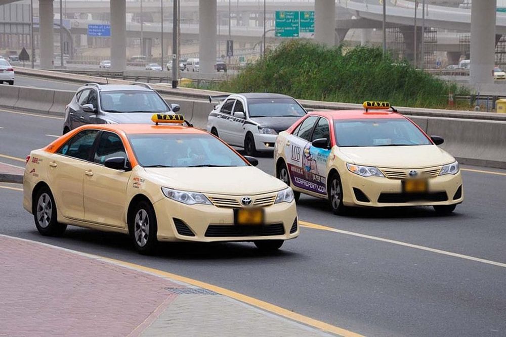 RTA Reports Surge in Taxi Journeys and Drivers in Dubai for First Half of 2024