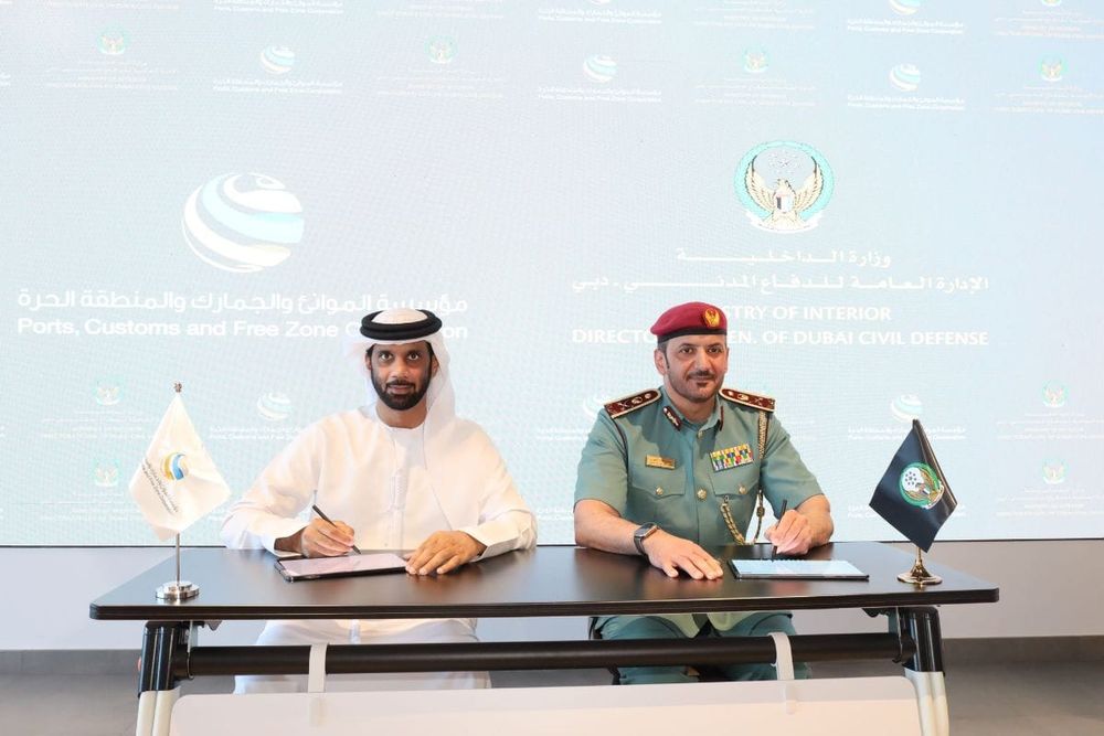 Dubai Civil Defense and PCFC Sign MoU to Enhance Safety Protocols