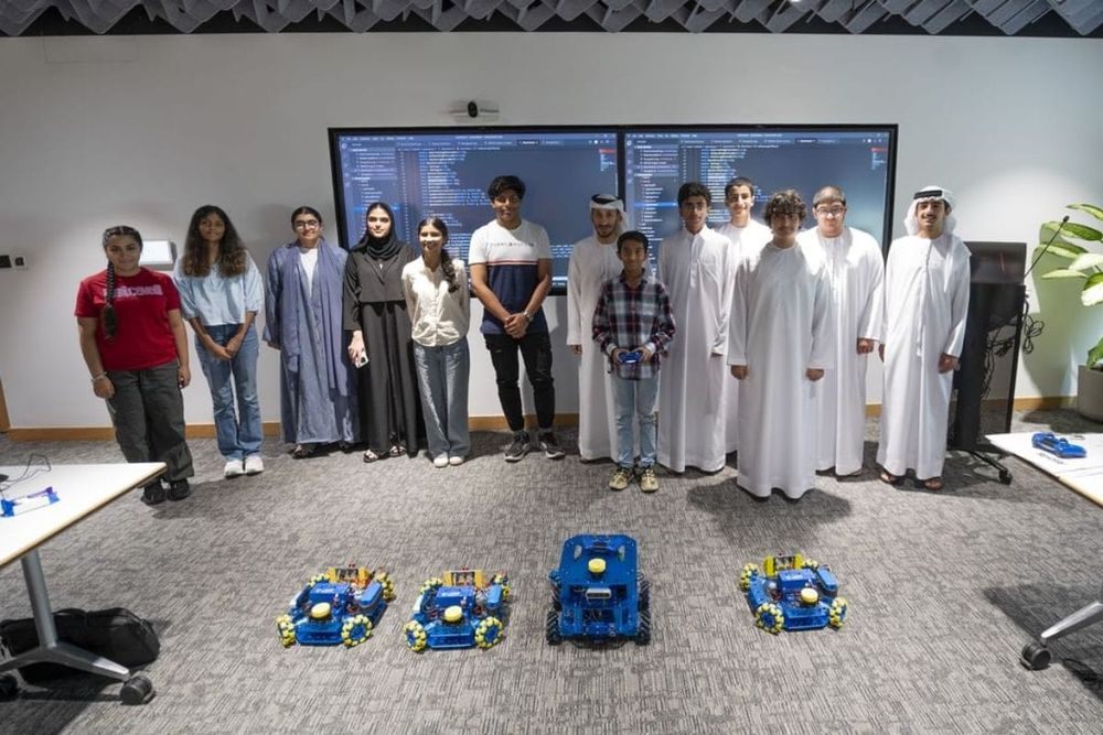 du Launches ‘Skillpreneurship’ and Robotics Workshops to Empower Youth Innovation