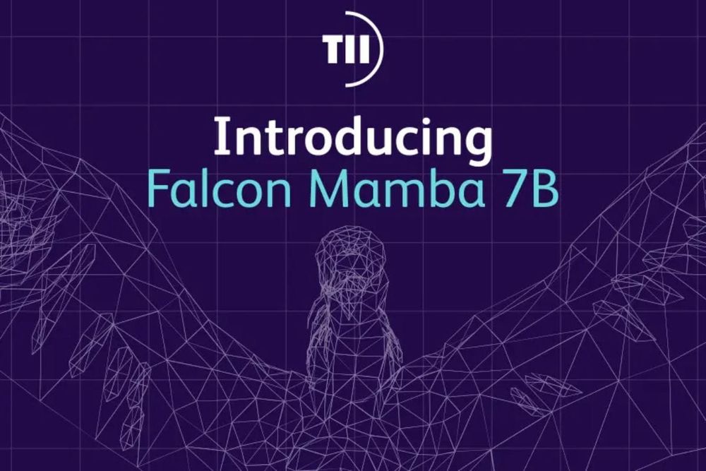 TII’s Falcon Mamba 7B Emerges as World’s Best Open-Source State Space Language Model