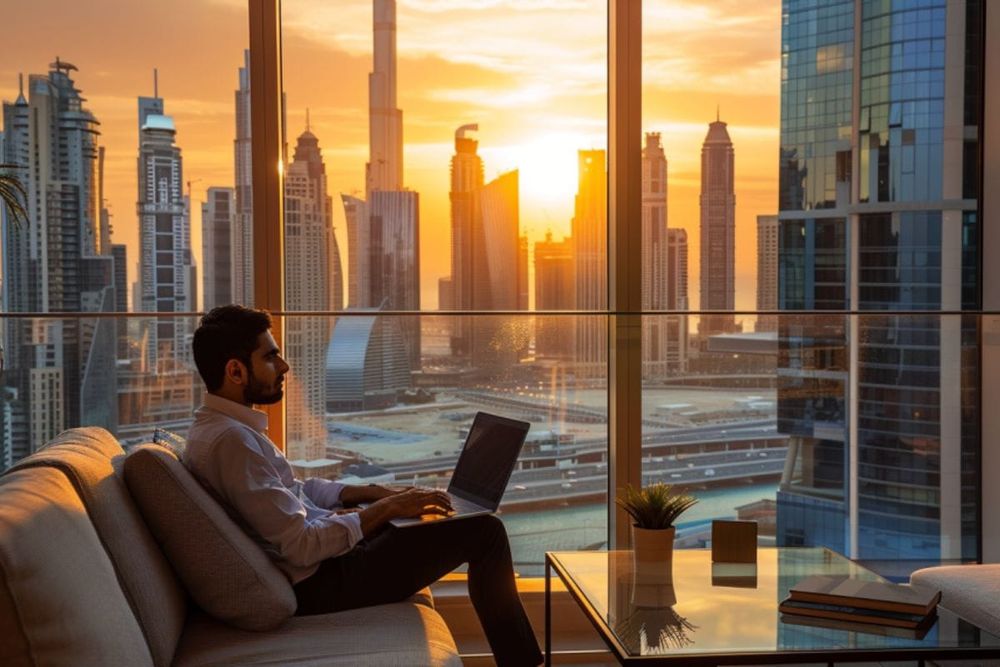 Benefits of Remote Work during Summers in Dubai