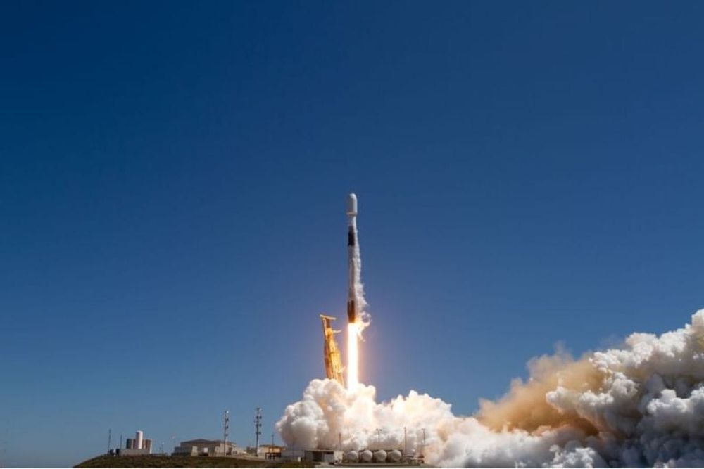 UAE's First SAR Satellite Successfully Launched by Bayanat and Yahsat