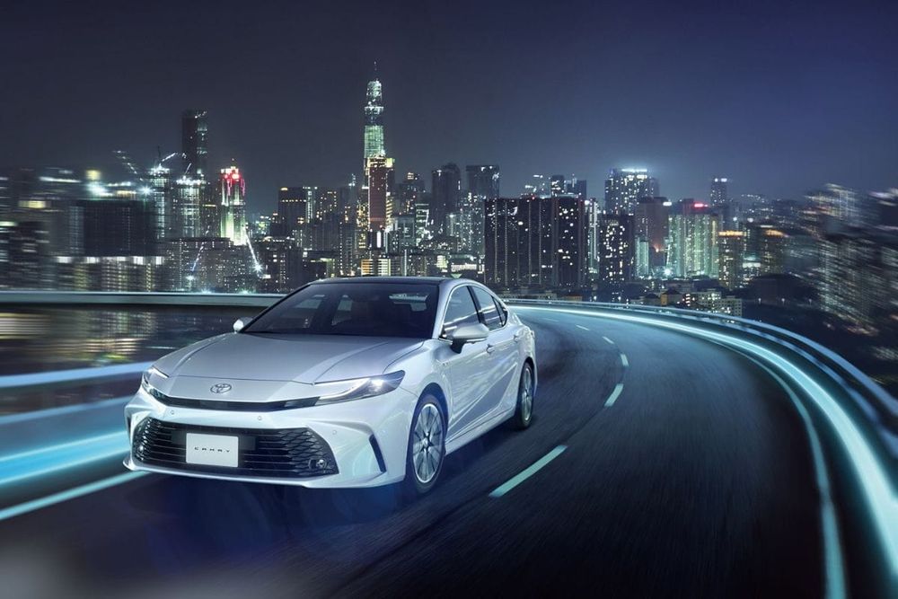 Al-Futtaim Toyota Unveils Their Most Advanced Camry Yet!