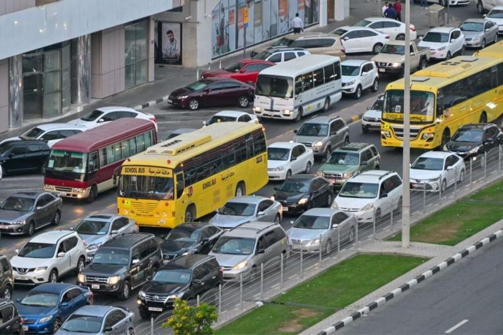 Dubai Schools Tackle Traffic with Designated Parking and Crossing Zones