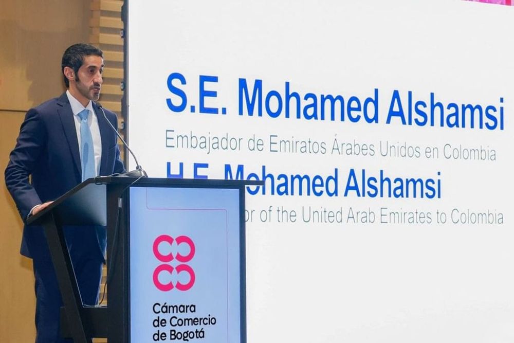 DMCC Achieves 21% Growth in Colombian Companies, Strengthens UAE-Colombia Economic Partnership