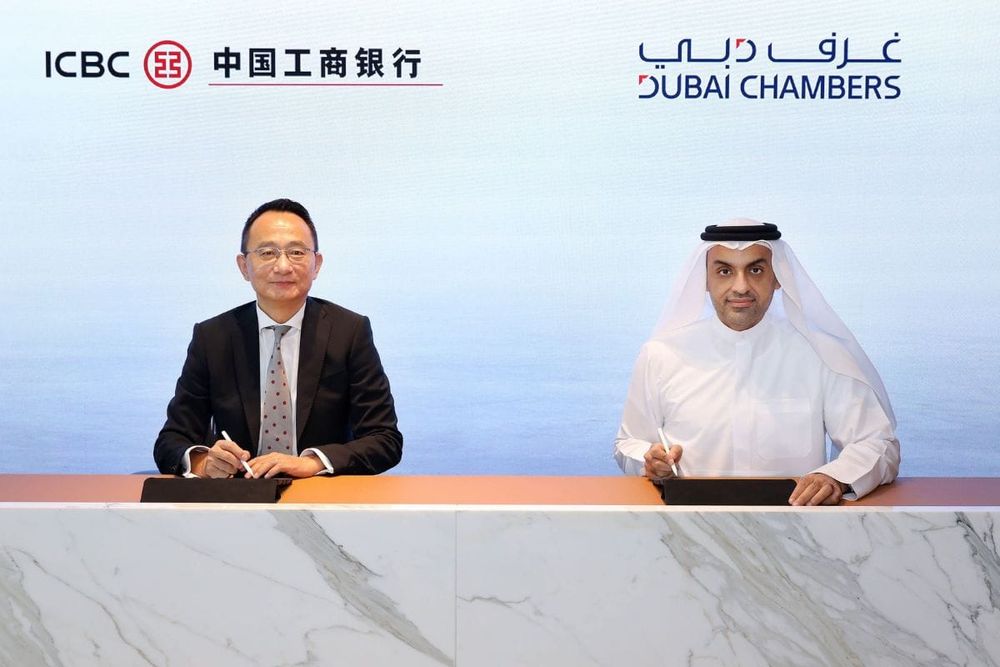 Dubai Chambers and ICBC Sign MoU to Boost UAE-China Business Ties