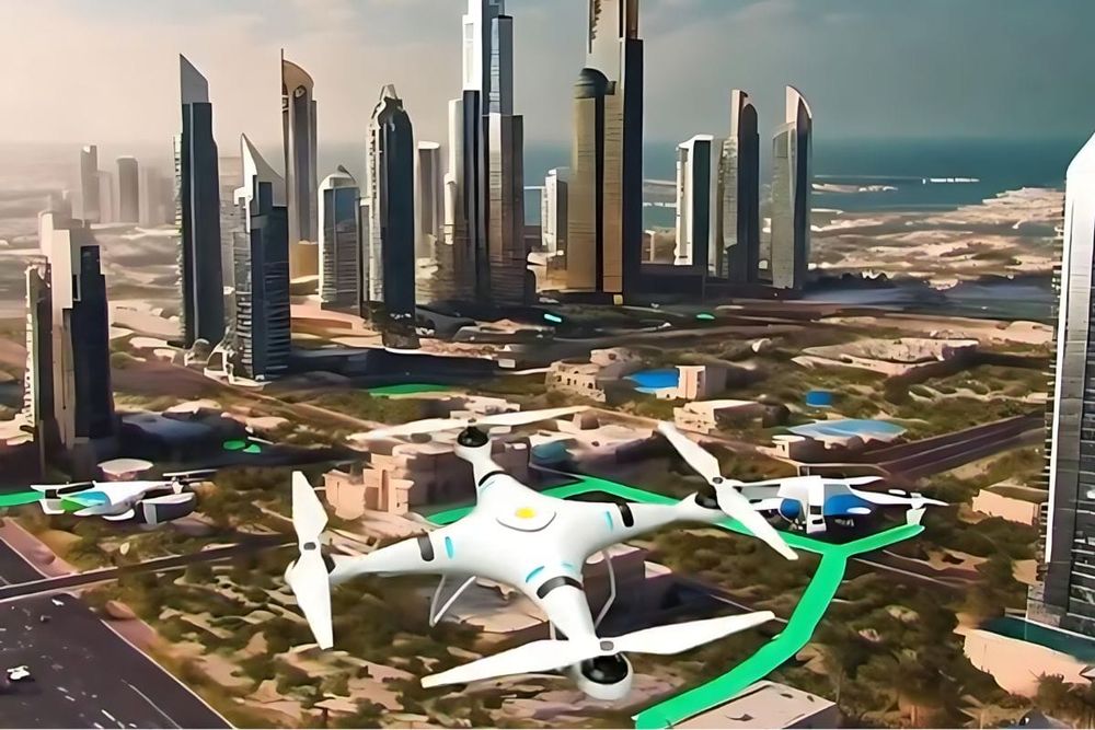 Dubai Advances Drone Delivery with Completion of 'Dubai Horizons' Phase Two