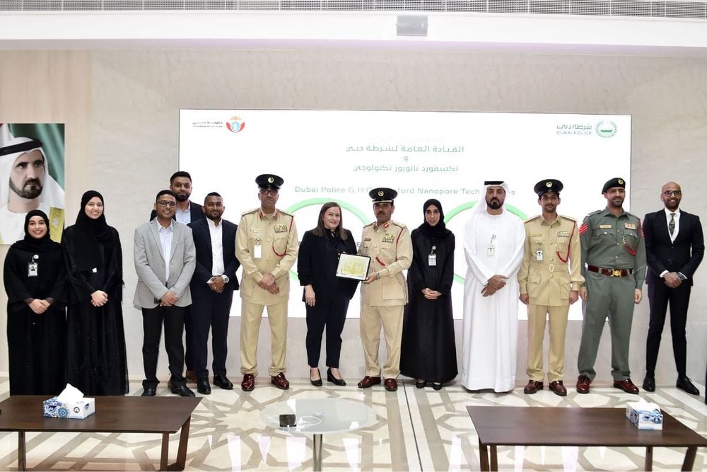 Dubai Police Partners with Oxford Nanopore to Advance Forensic Science and Genomic Research