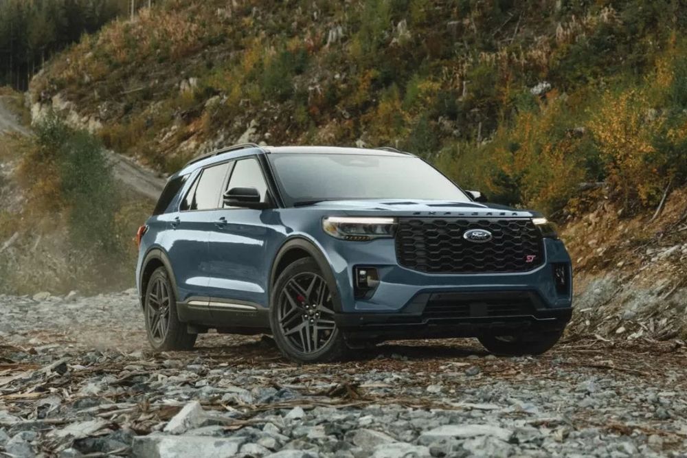 Ford Unveils First Android-Powered Explorer 2025 with Advanced Infotainment System