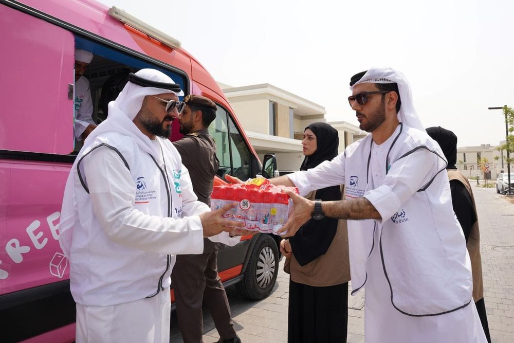 GDRFA Dubai Launches ‘Frij Refrigerator’ Initiative to Support Workers During Hot Summer Months