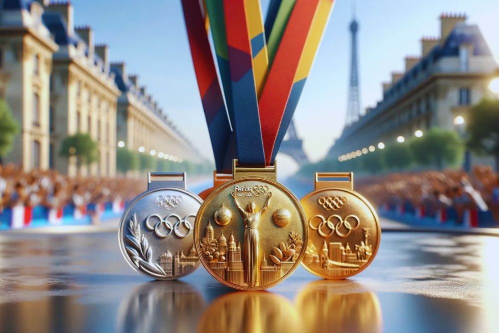 Honoring all Arab Medalists at the 2024 Paris Olympics