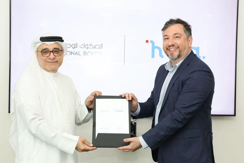 Hala Ride Partners with National Bonds for Employee Golden Pension Plan