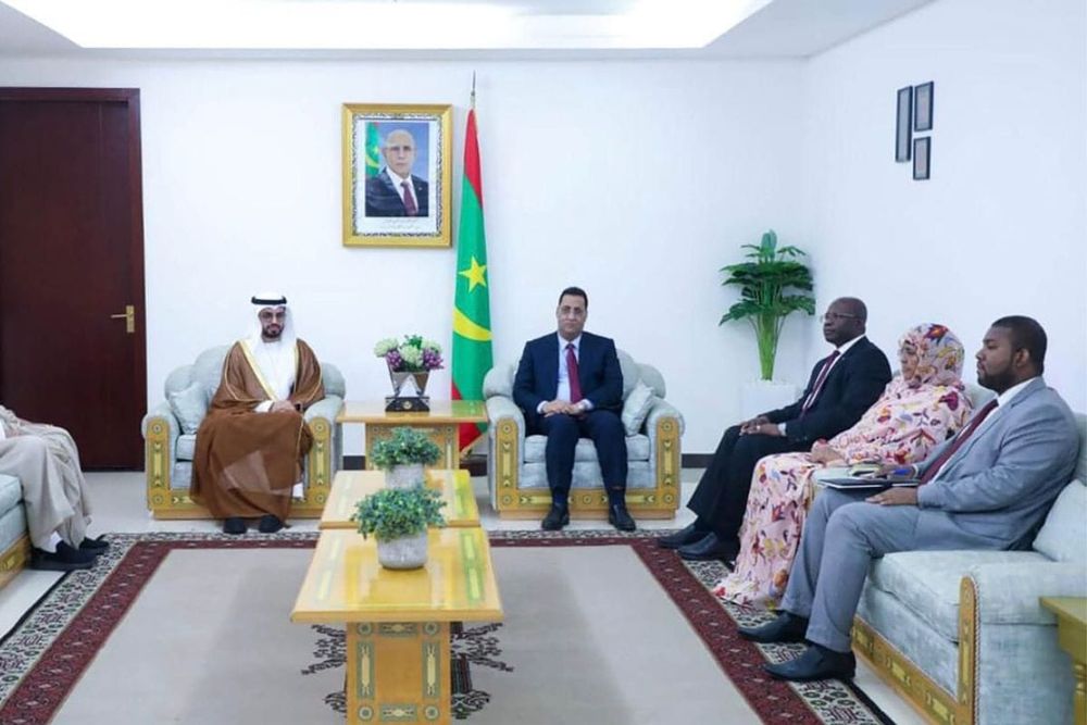 UAE and Mauritania Strengthen Cooperation in Islamic Affairs