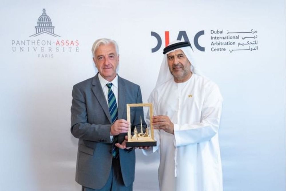 Dubai International Arbitration Centre and Paris-Panthéon-Assas University Forge Landmark Partnership