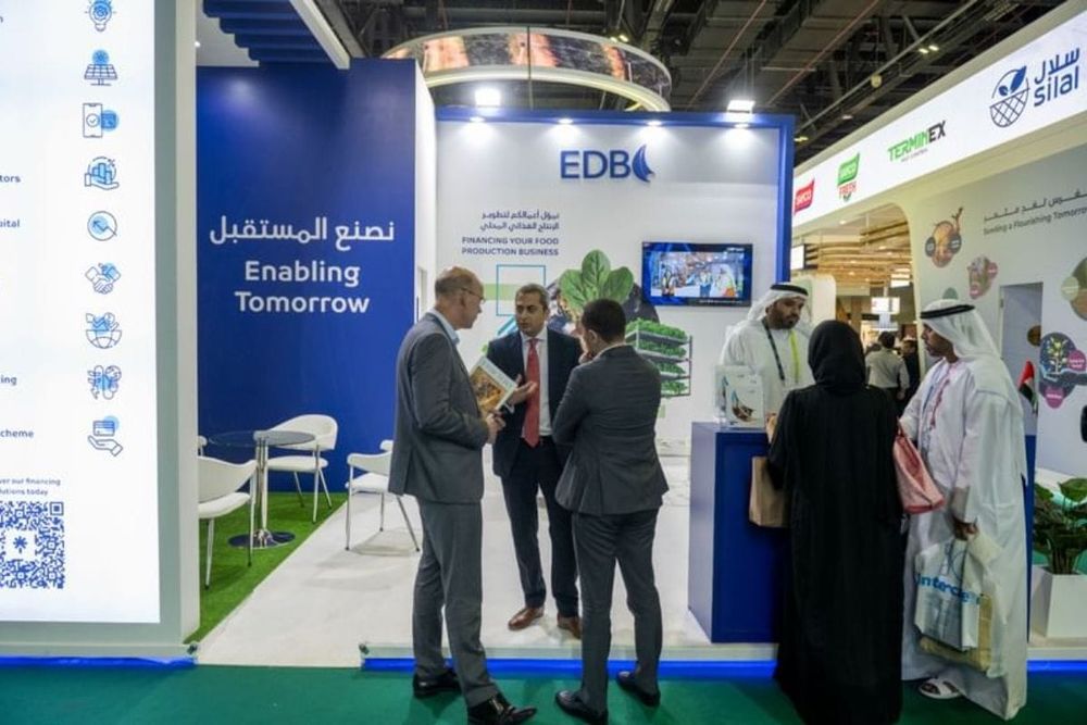 EDB Strengthens Commitment to Food Security at Gulfood Green & Agrotech 2024