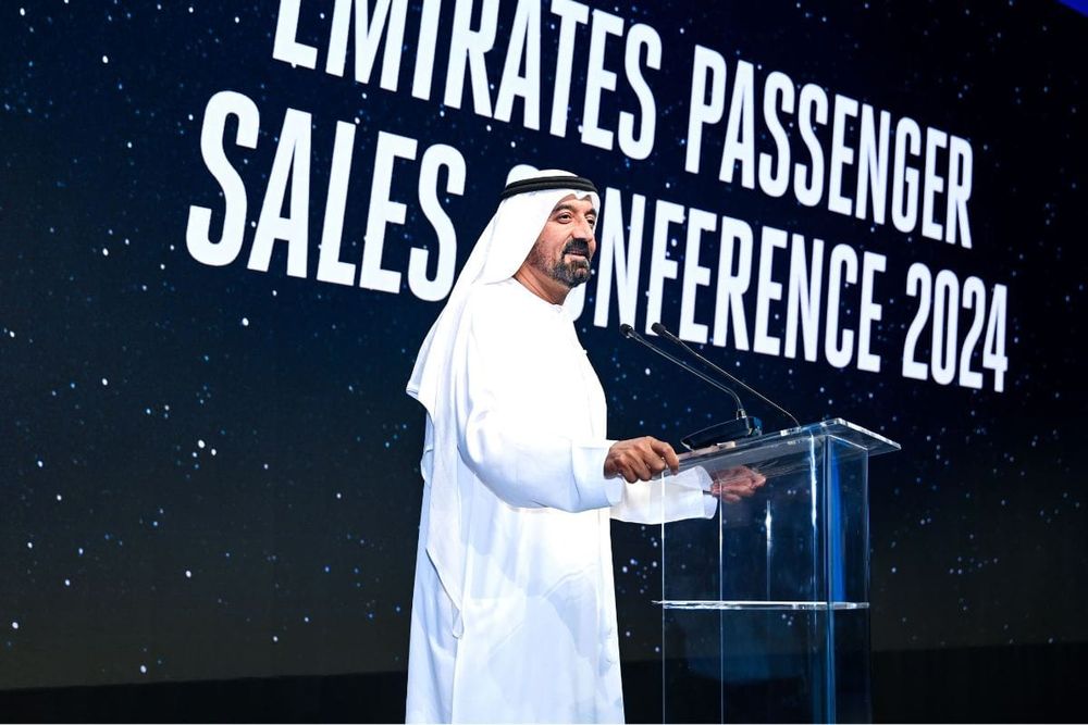 Emirates Hosts Largest-Ever Passenger Sales Conference in Dubai