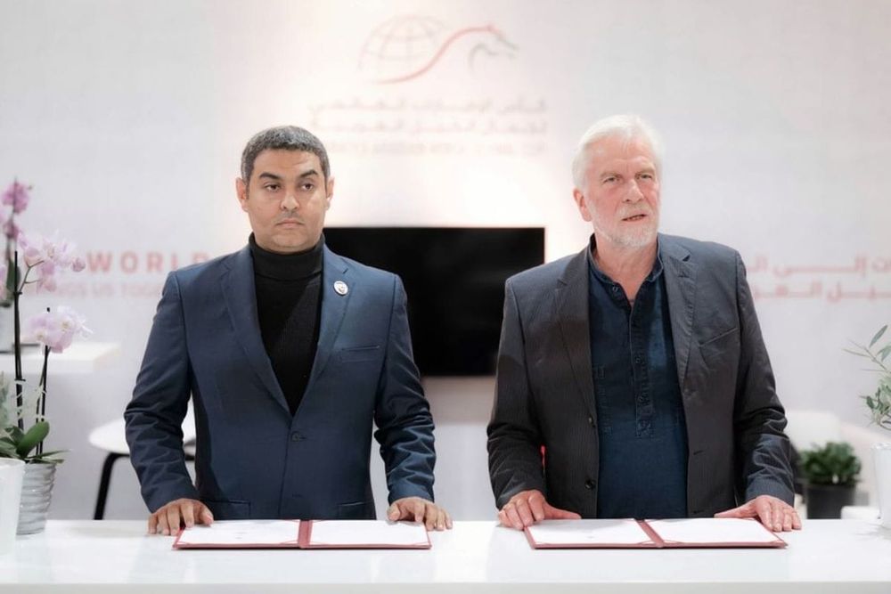 EAHS Signs MoU with German Society to Enhance Arabian Horse Research Collaboration