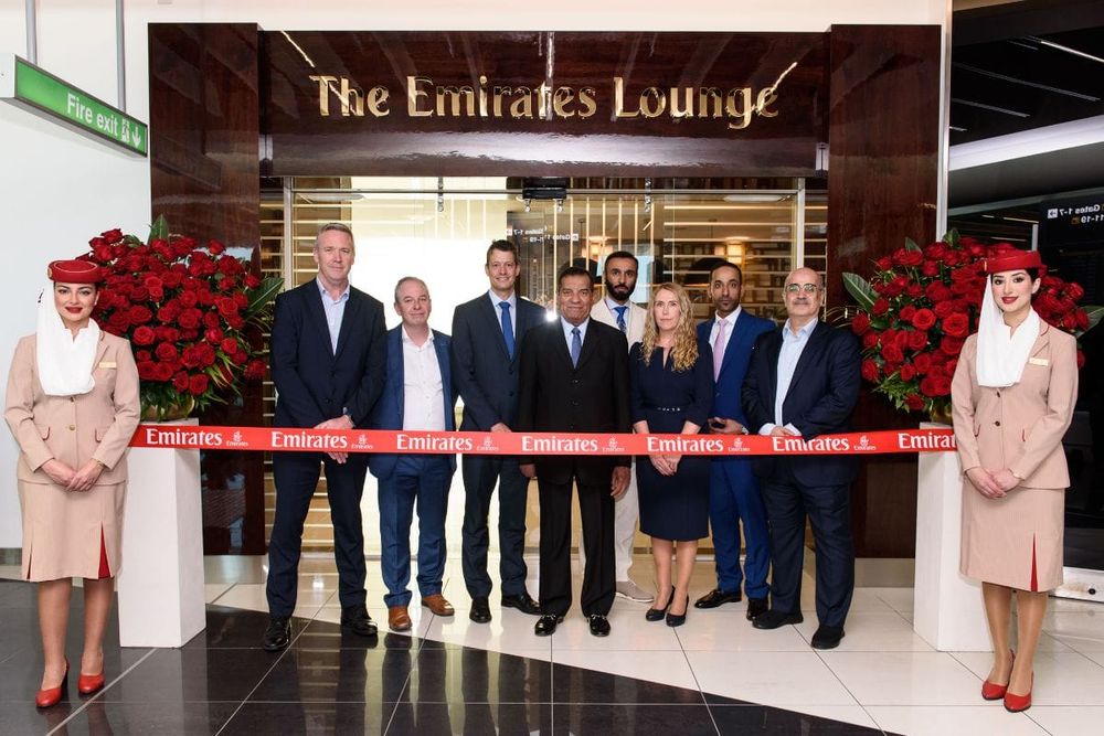 Emirates Unveils New Premium Lounge at London Stansted Airport