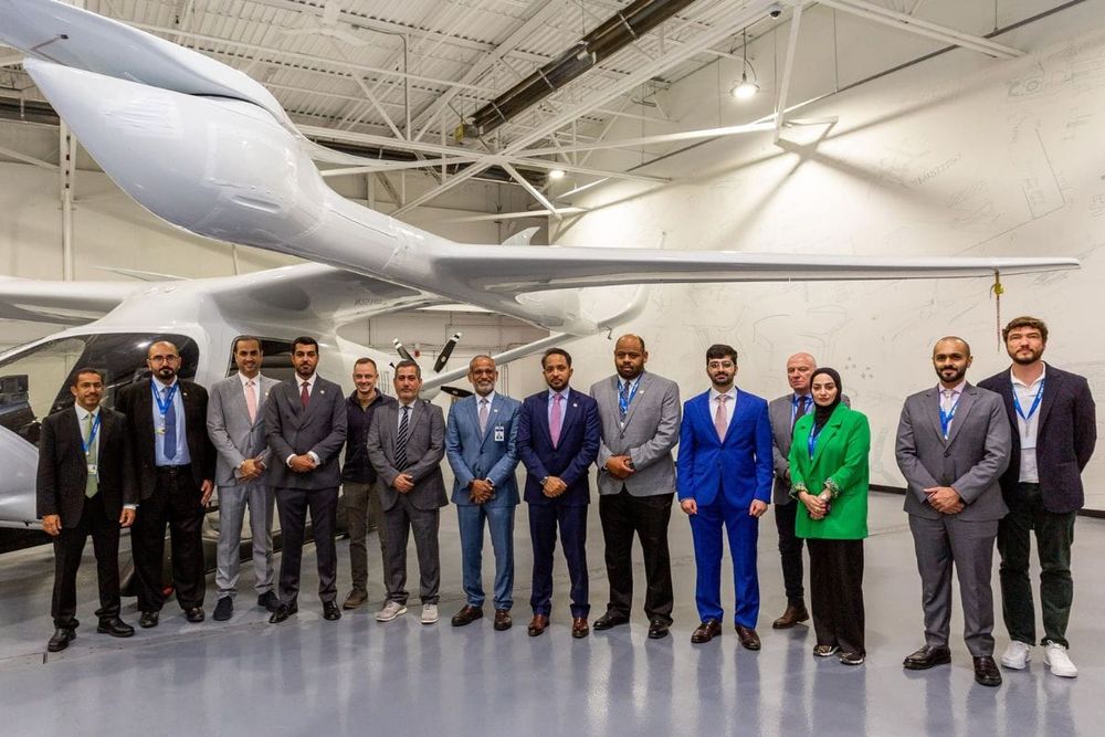 GCAA and Beta Technologies Forge Partnership for Electric Aircraft Development