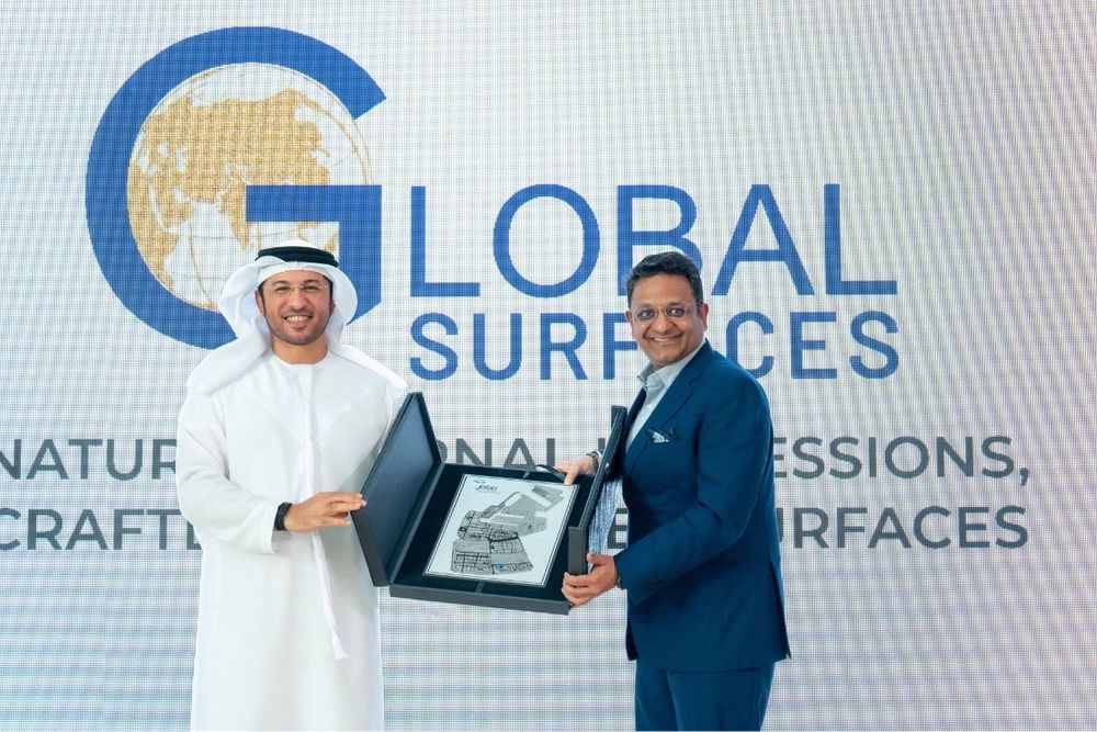 Jafza and Global Surfaces Launch Largest Engineered Surfaces Facility in the Middle East