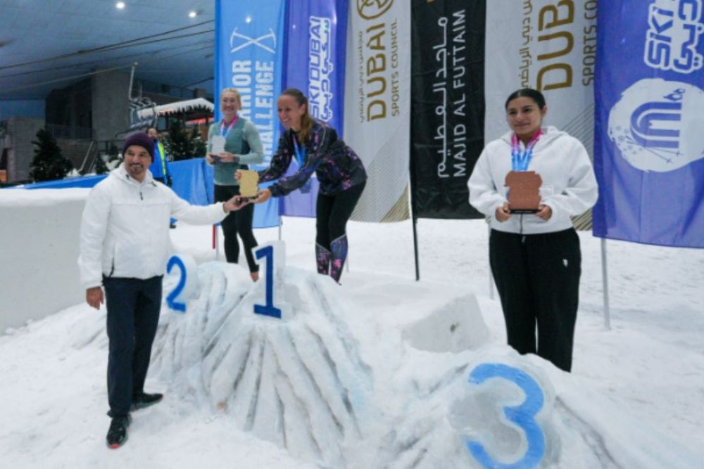 Ski Dubai Reports Record-Breaking Participation at 15th Ice Warrior Challenge