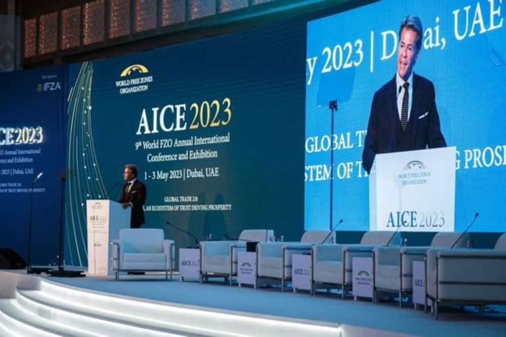 IFZA Becomes Title Sponsor of 10th Annual World Free Zones Organisation Congress in Dubai