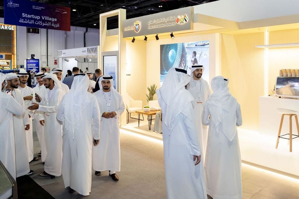 Dubai Civil Aviation Authority Showcases Drone and Autonomous Systems at ITS World Congress