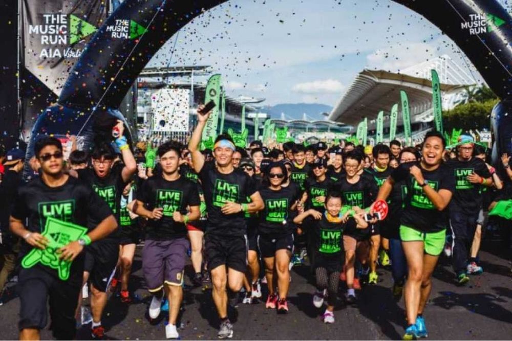 Get Ready to Run, Dance, and Party: The Music Run Makes its Dubai Debut!