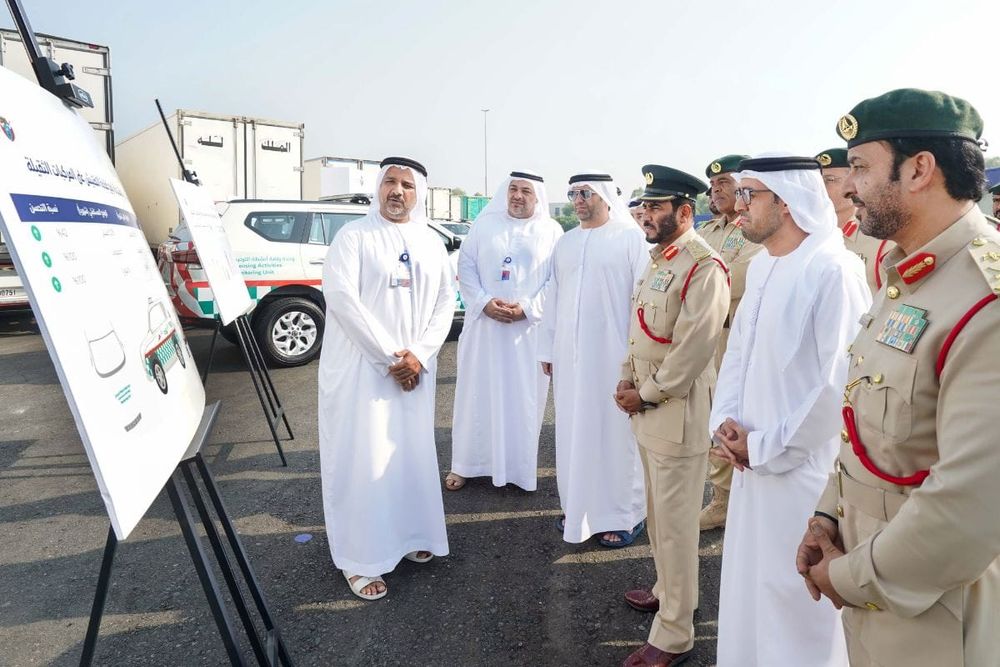 RTA and Dubai Police Launch Joint Patrol Units to Monitor Heavy Vehicles on Key Roads