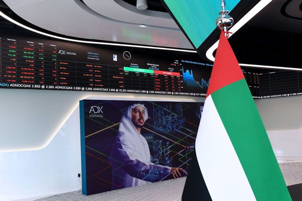 Top 20 UAE Listed Companies Reach AED 2.8 Trillion in Market Capitalization