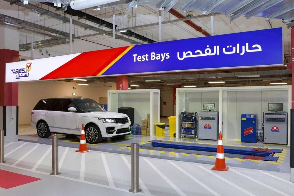 Dubai Introduces New Pre-Booking System for Vehicle Testing at Tasjeel Centres