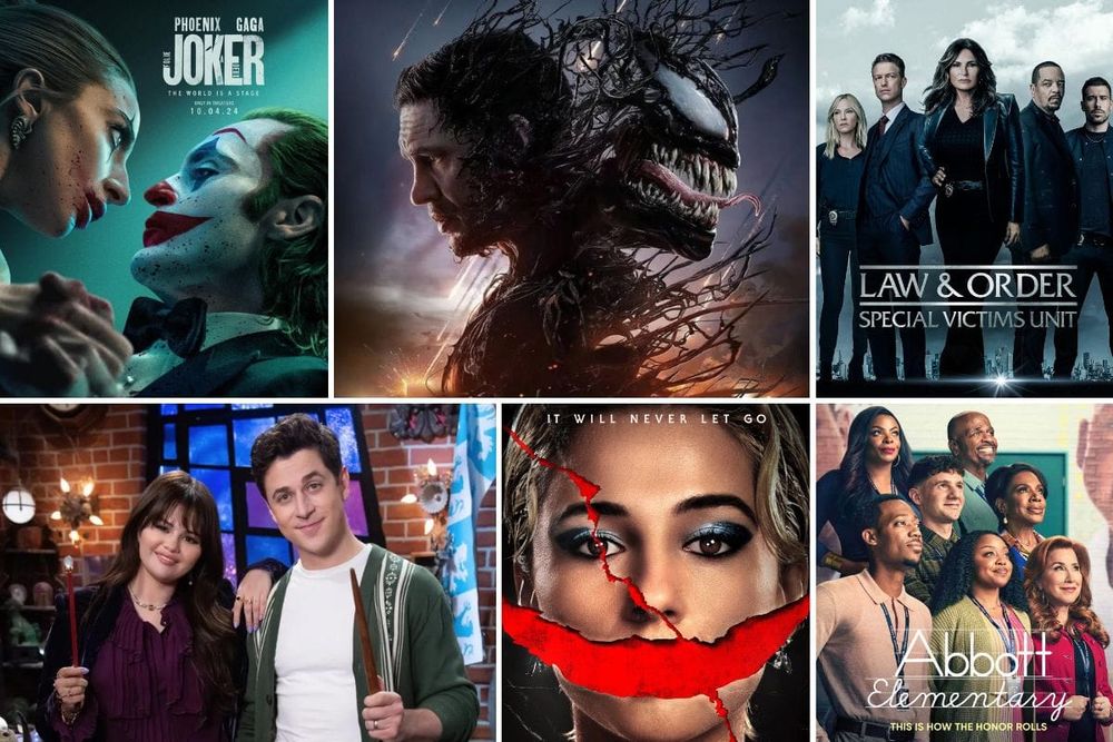 Exciting Movies and TV Shows Coming This October!