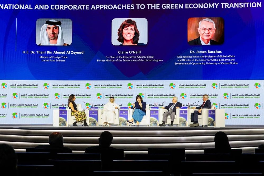 World Green Economy Summit 2024 Set to Drive Global Green Transition