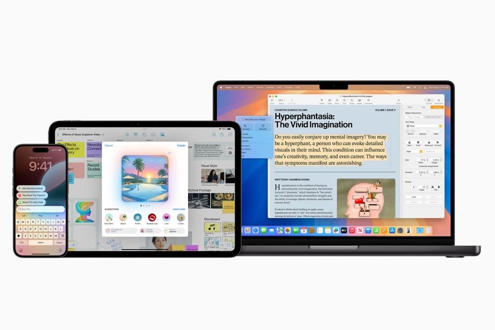 Apple Intelligence to Revolutionize iPhone, iPad, and Mac with Personalized AI Features