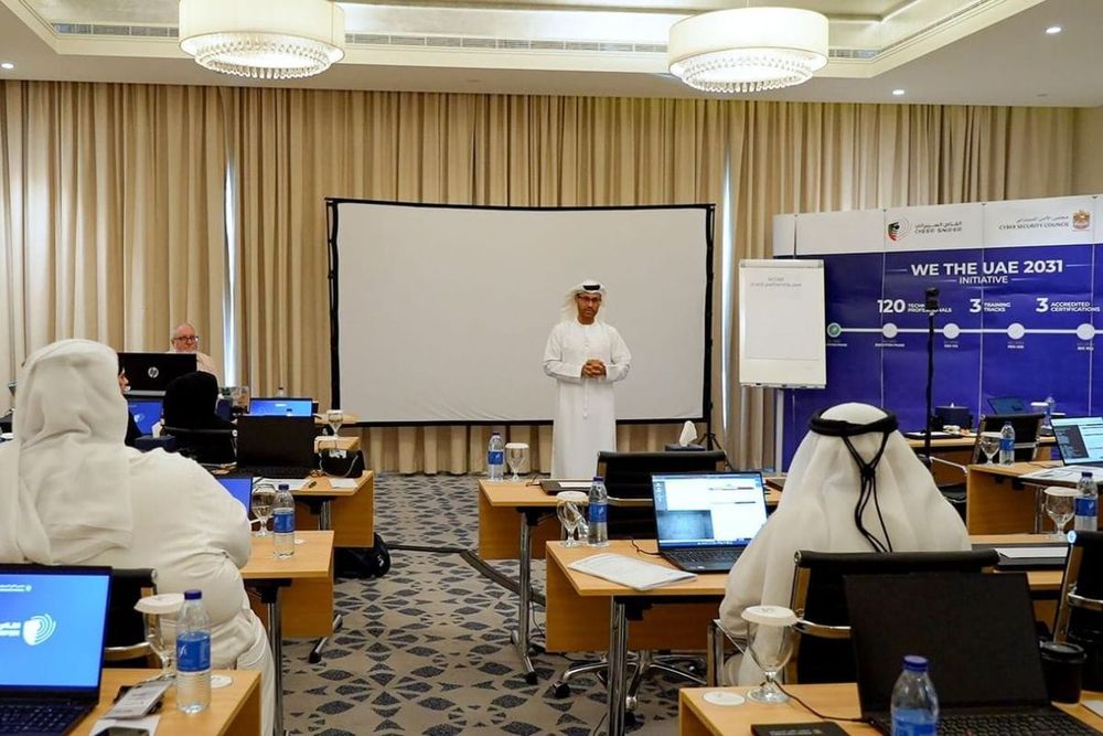 UAE Cybersecurity Council Completes 'Cyber Sniper' Training to Boost Government Cyber Defense Skills