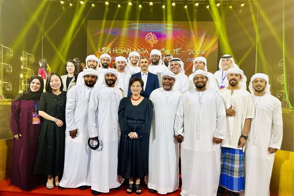 UAE Wins Silver at International Dance Festival 2024 in Vietnam
