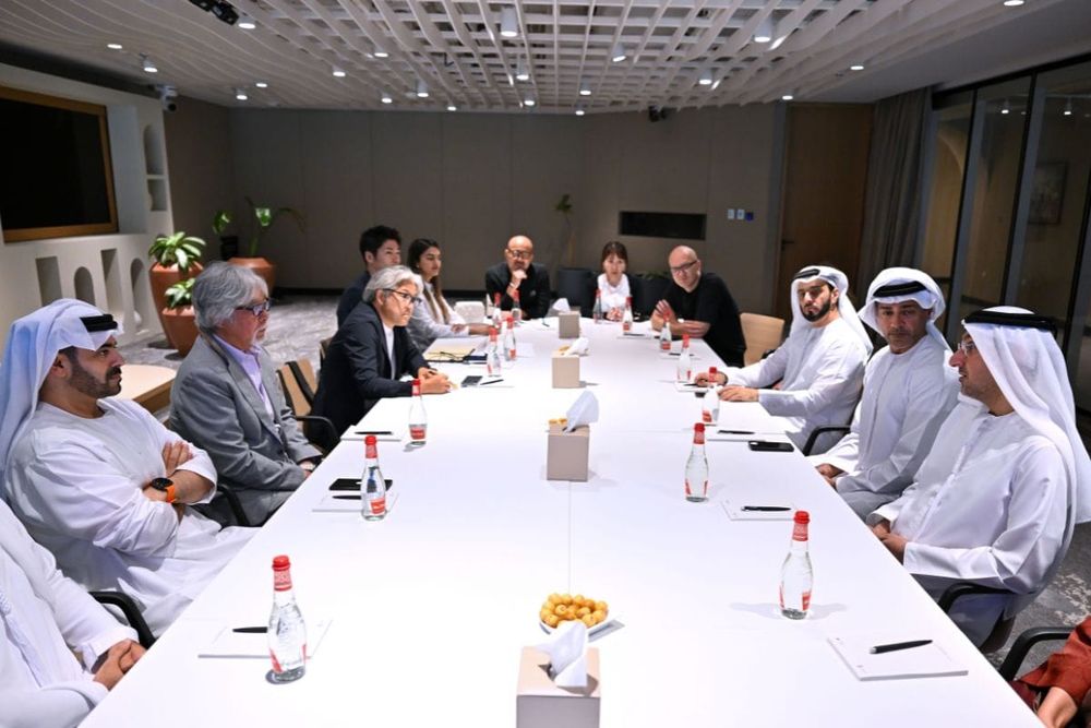 Dubai Media Council Explores Strategic Collaboration with SONY Group
