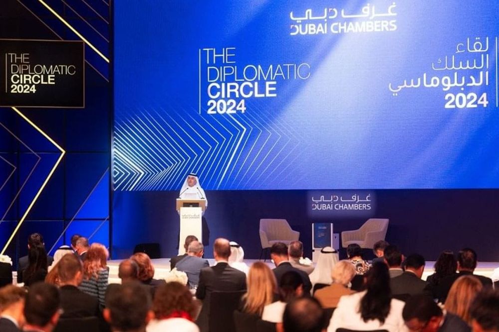 Dubai Chambers Hosts 12th Diplomatic Circle to Boost Global Economic Ties