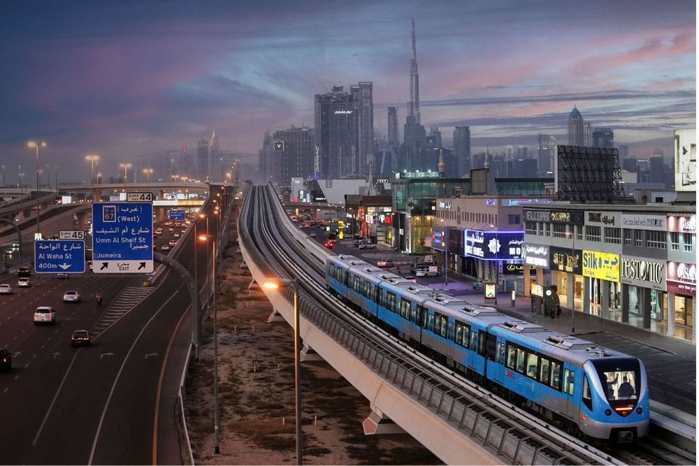 Dubai Metro Marks 15 Years of Innovation, Serving 2.4 Billion Passengers