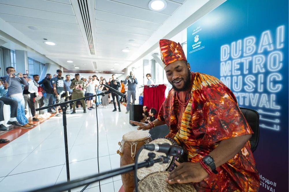Dubai Metro Music Festival Set to Transform Stations into Music Hubs from September 21