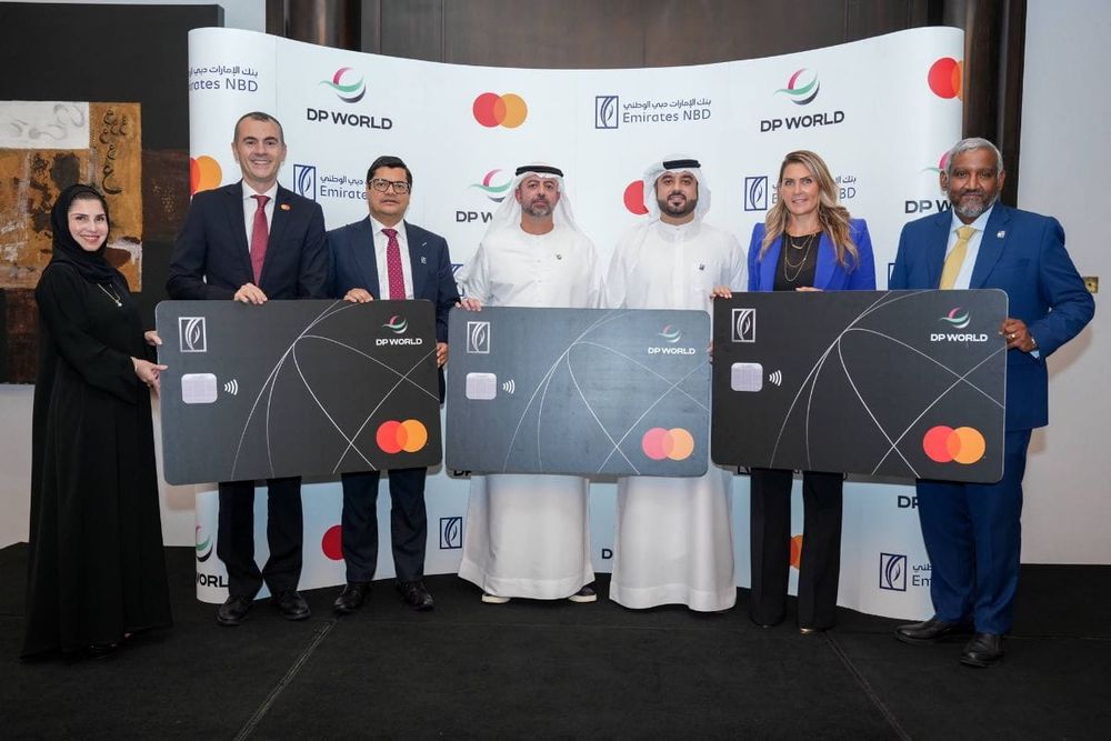 Emirates NBD and DP World Unveil Co-Branded Corporate Card in Partnership with Mastercard