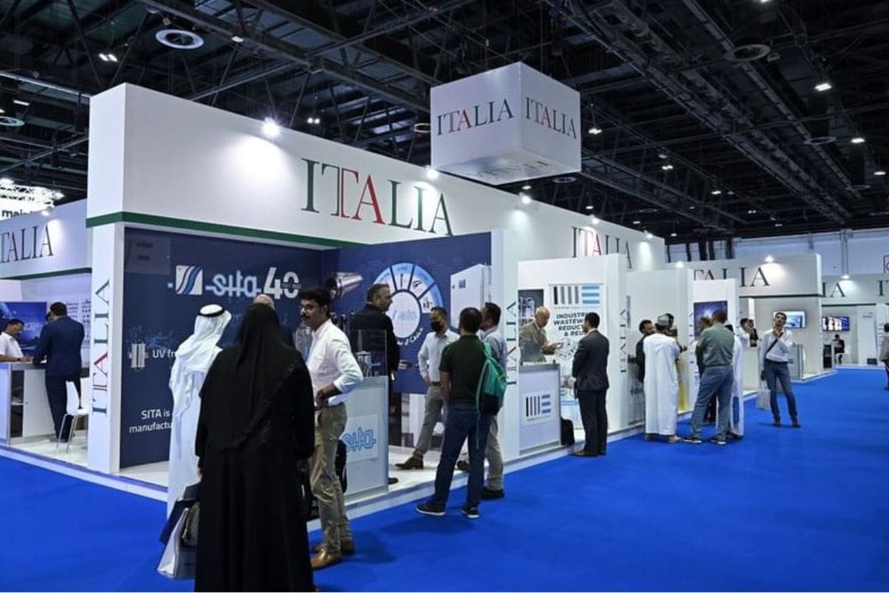 Italy Strengthens Green Collaboration with UAE at WETEX 2024