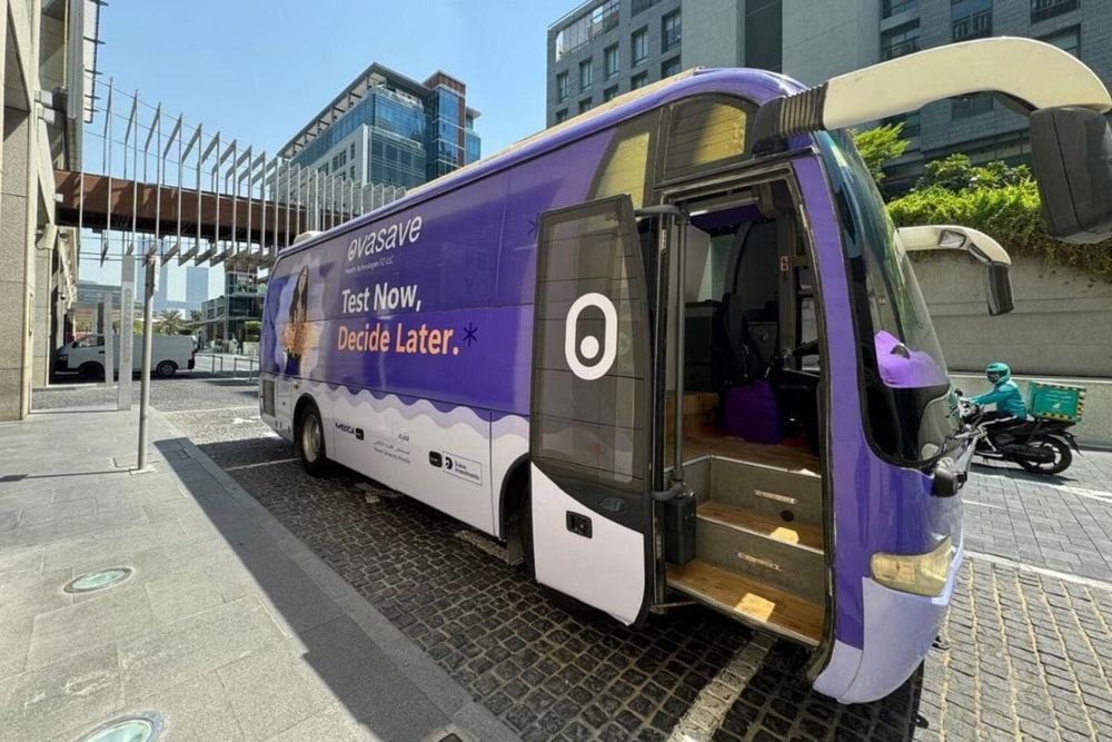 Purple Bus Draws Huge Crowd: Free Fertility Testing Across Dubai and Abu Dhabi