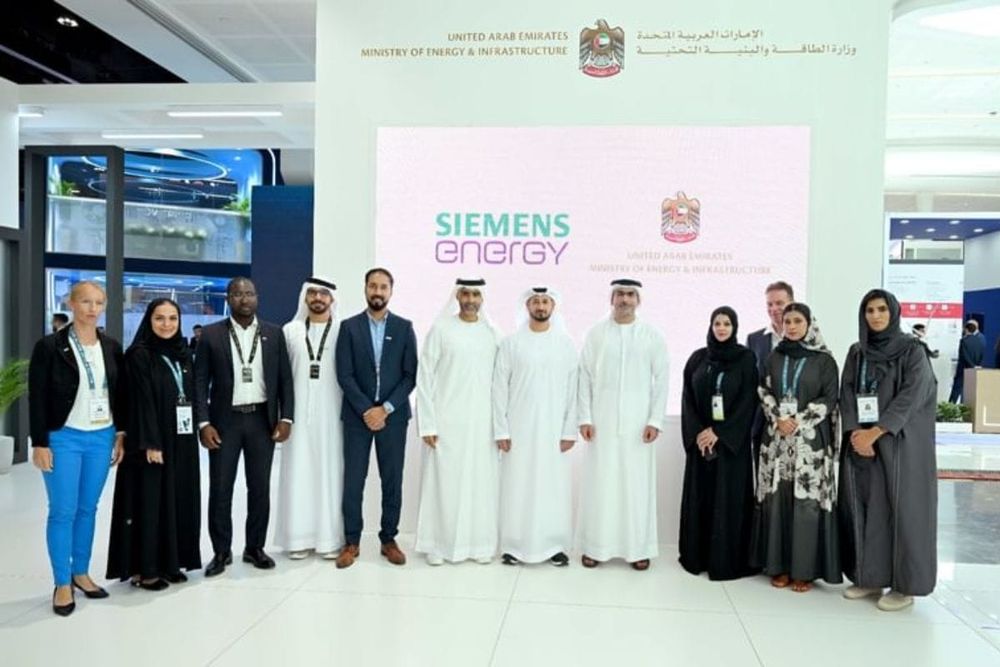 MoEI and Siemens Energy Sign MoU to Drive UAE’s Green Energy Future