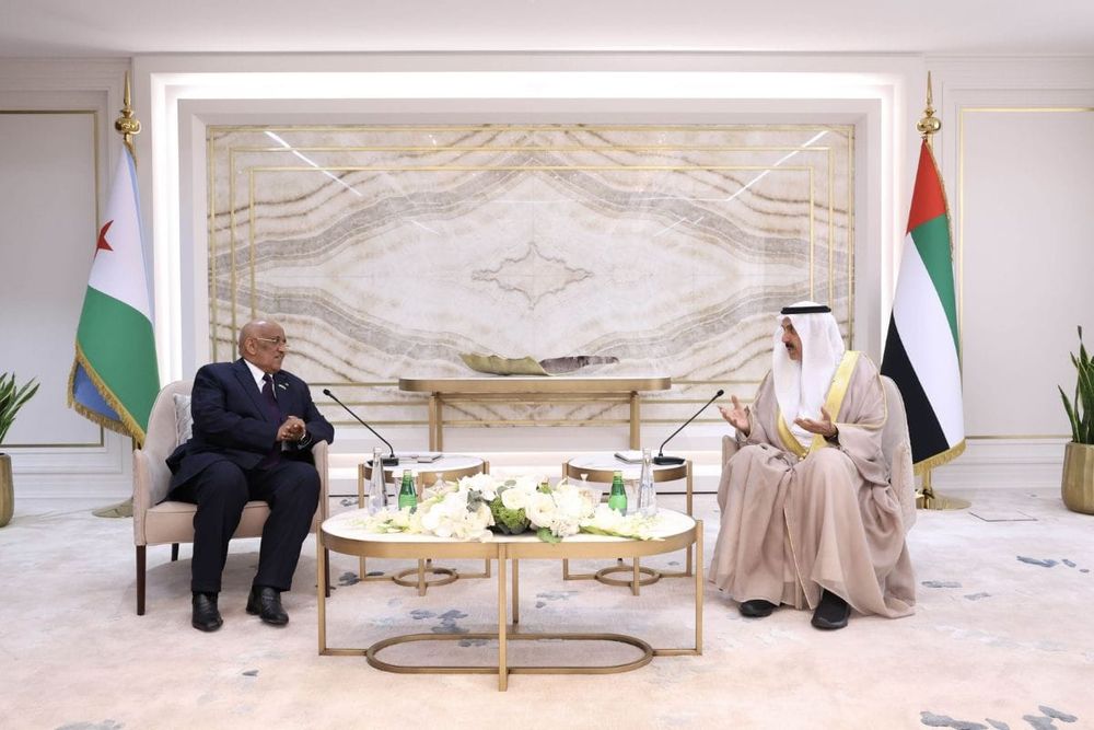 UAE and Djibouti Strengthen Parliamentary Diplomacy