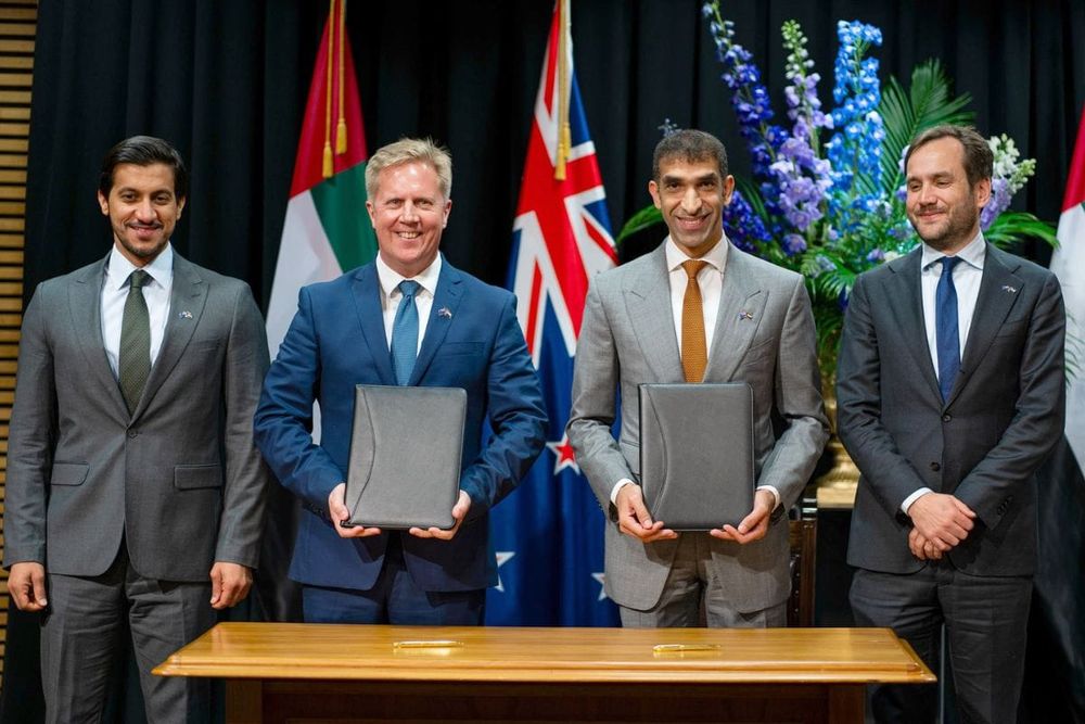 UAE and New Zealand Finalize CEPA to Boost Trade and Investment